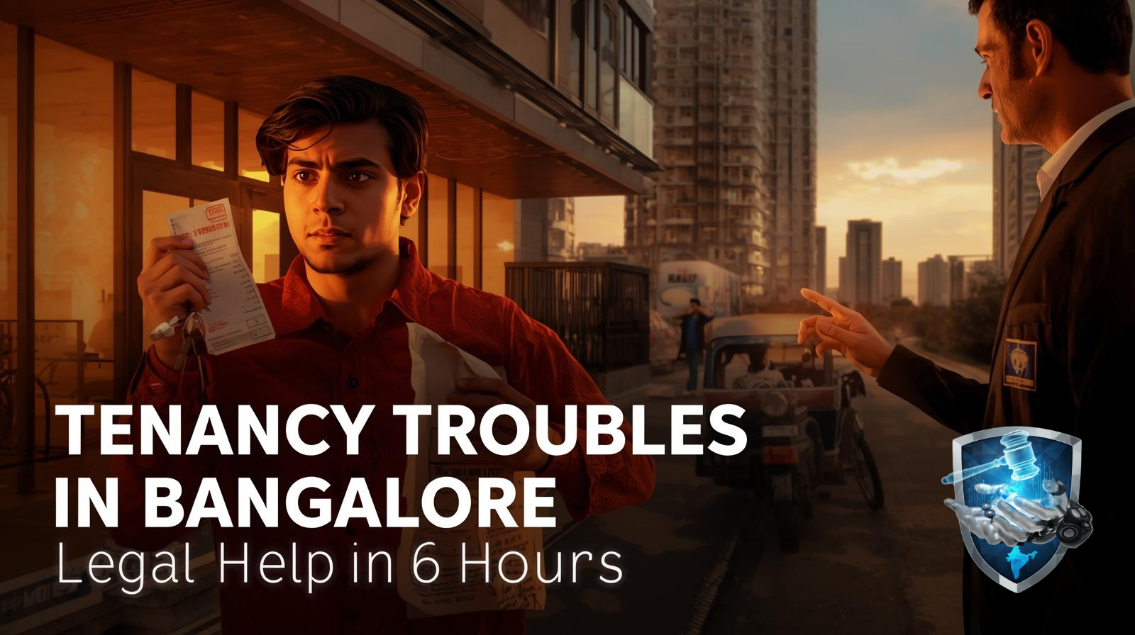 Tenancy Issues Bangalore - Legal Help for Eviction, Deposit Refund, Rent Disputes